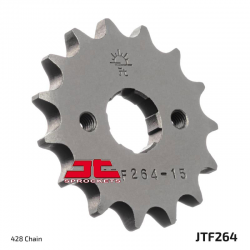 Pignon JT Sprockets acier type JTF264 pas 428 (16 dents)