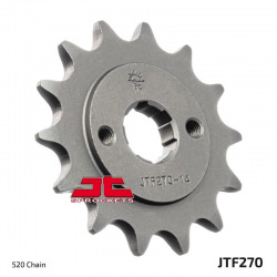 Pignon JT Sprockets acier type JTF270 pas 520 (14 dents)