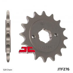 Pignon JT Sprockets acier type JTF276 pas 520 (15 dents)