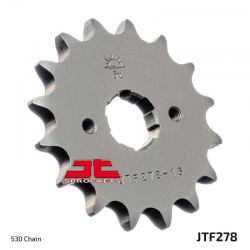Pignon JT Sprockets acier type JTF278 pas 530 (15 dents)