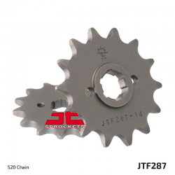 Pignon JT Sprockets acier type JTF287 pas 520 (13 dents)