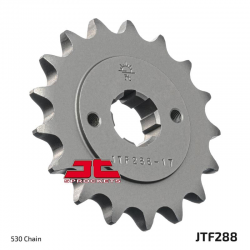 Pignon JT Sprockets acier type JTF288 pas 530 (18 dents)