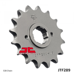 Pignon JT Sprockets acier type JTF289 pas 530 (15 dents)