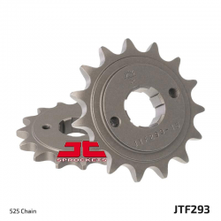 Pignon JT Sprockets acier type JTF293 pas 525 (15 dents)