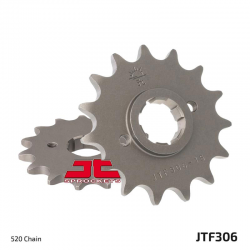Pignon JT Sprockets acier type JTF306 pas 520 (15 dents)
