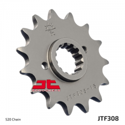 Pignon JT Sprockets acier type JTF308 pas 520 (14 dents)