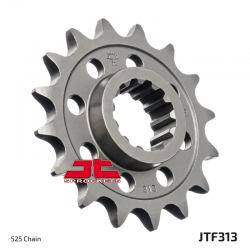 Pignon JT Sprockets acier type JTF313 pas 525 (16 dents)