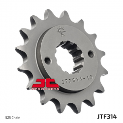 Pignon JT Sprockets acier type JTF314 pas 525 (16 dents)