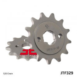 Pignon JT Sprockets acier type JTF329 pas 520 (12 dents)