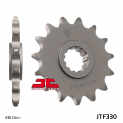 Pignon JT Sprockets acier type JTF330 pas 630 (15 dents)