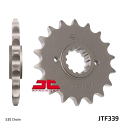 Pignon JT Sprockets acier type JTF339 pas 530 (16 dents)
