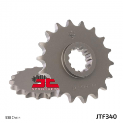 Pignon JT Sprockets acier type JTF340 pas 530 (18 dents)