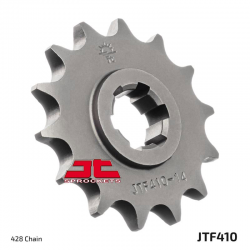 Pignon JT Sprockets acier type JTF410 pas 428 (14 dents)