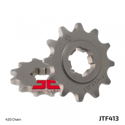Pignon JT Sprockets acier type JTF413 pas 420 (13 dents)