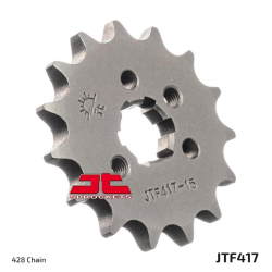 Pignon JT Sprockets acier type JTF417 pas 428 (14 dents)