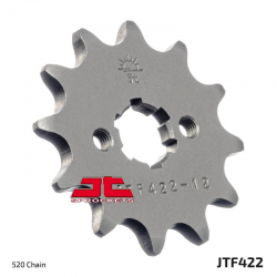 Pignon JT Sprockets acier type JTF422 pas 520 (12 dents)