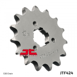 Pignon JT Sprockets acier type JTF424 pas 530 (15 dents)