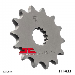 Pignon JT Sprockets acier type JTF433 pas 525 (14 dents)