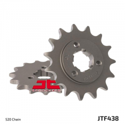 Pignon JT Sprockets acier type JTF438 pas 520 (15 dents)