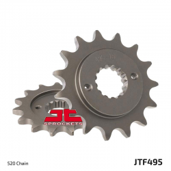 Pignon JT Sprockets acier type JTF495 pas 520 (15 dents)