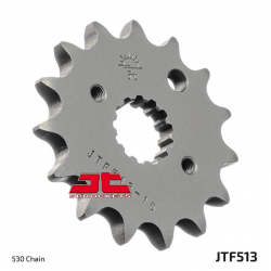 Pignon JT Sprockets acier type JTF513 pas 530 (15 dents)