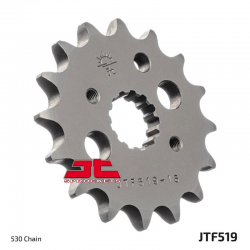 Pignon JT Sprockets acier type JTF519 pas 530 (15 dents)