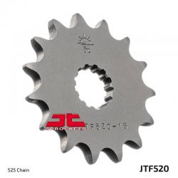 Pignon JT Sprockets acier type JTF520 pas 525 (17 dents)