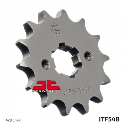 Pignon JT Sprockets acier type JTF548 pas 428 (14 dents)