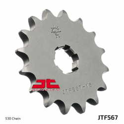 Pignon JT Sprockets acier type JTF567 pas 530 (17 dents)