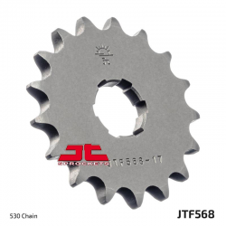 Pignon JT Sprockets acier type JTF568 pas 530 (17 dents)