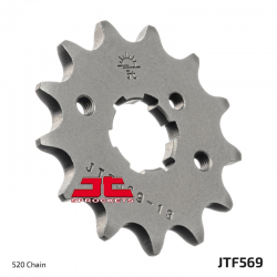 Pignon JT Sprockets acier type JTF569 pas 520 (17 dents)