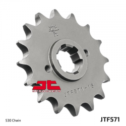 Pignon JT Sprockets acier type JTF571 pas 520 (16 dents)