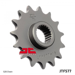 Pignon JT Sprockets acier type JTF577 pas 520 (15 dents)