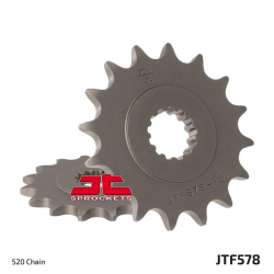 Pignon JT Sprockets acier type JTF578 pas 520 (16 dents)