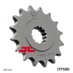 Pignon JT Sprockets acier type JTF580 pas 530 (15 dents)