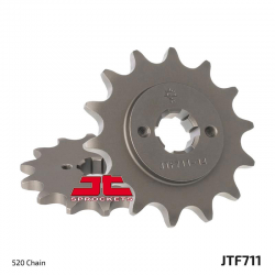 Pignon JT Sprockets acier type JTF711 pas 520 (12 dents)
