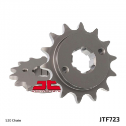 Pignon JT Sprockets acier type JTF723 pas 520 (14 dents)