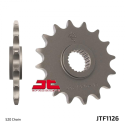 Pignon JT Sprockets acier type JTF1126 pas 520 (16 dents)