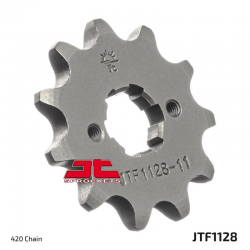 Pignon JT Sprockets acier type JTF1128 pas 420 (11 dents)