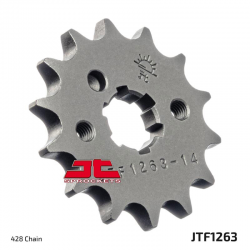 Pignon JT Sprockets acier type JTF1263 pas 428 (14 dents)