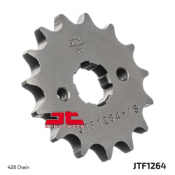 Pignon JT Sprockets acier type JTF1264 pas 428 (15 dents)