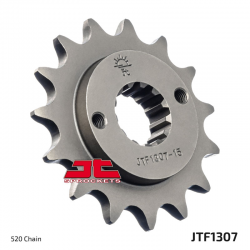 Pignon JT Sprockets acier type JTF1307 pas 520 (14 dents)