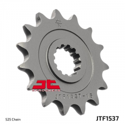Pignon JT Sprockets acier type JTF1537 pas 525 (15 dents)