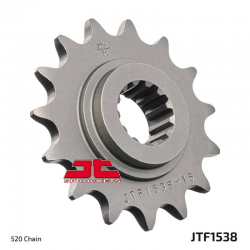 Pignon JT Sprockets acier type JTF1538 pas 520 (14 dents)