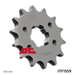 Pignon JT Sprockets acier type JTF1559 pas 428 (14 dents)