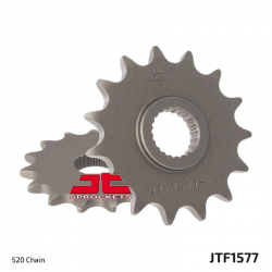 Pignon JT Sprockets acier type JTF1577 pas 520 (15 dents)