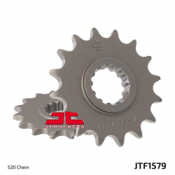 Pignon JT Sprockets acier type JTF1579 pas 520 (16 dents)