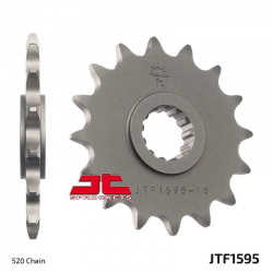 Pignon JT Sprockets acier type JTF1595 pas 520 (16 dents)