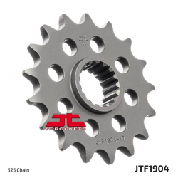 Pignon JT Sprockets acier type JTF1904 pas 525 (16 dents)
