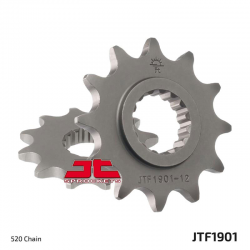 Pignon JT Sprockets acier type JTF1901 pas 520 (13 dents)